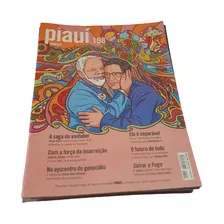 Revistas Piauí Vários Temas 5 Unidades Colecionavel Cd 721