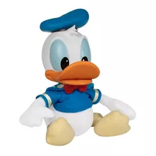 Boneco Pato Donald Fofinho Baby - Coleção Disney 1975