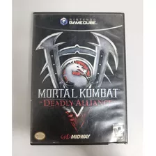 Mortal Kombat Deadly Alliance Gamecube Original Completo Us