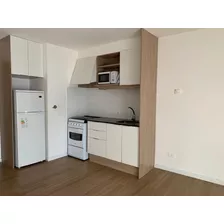 Alquiler Apartamento Monoambiente Pocitos Con Balcón