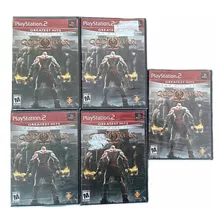 God Of War 2 Playstation 2 Nuevos Sellados De Fábrica