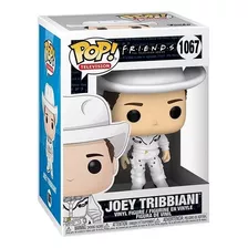 Boneco Funko Pop! Friends Joey Tribbiani #1067 Television