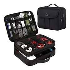 Matein Electronics Organizer, Estuche Impermeable Para De De