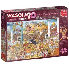 Puzzle 1000 Piezas Piezas Wasgij Retro Destiny 4 - Jumbo