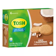 Galletas Tosh Sin Azucar Coco Y Almend - Kg