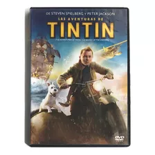 Dvd Las Aventuras De Tintin - Película 2011 / Excelente