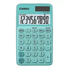  Calculadora Mini Escritorio Casio Sl-310uc Verde