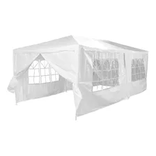 Toldo 6x3 Con Paredes Armable Techo Carpa