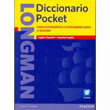 Longman Diccionario Pocket Latinoamericano Con Cd, De Vários Autores. Editorial Pearson Longman, Tapa Blanda, Edición 1 En Español