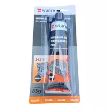 Silicona Wurth De Alta Temperatura Pro 85gr Mojostore