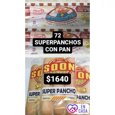 Superpachos Con Pan Artesanal