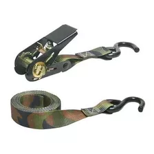 Keeper 03508v Camo 4pk 8 Trinquetes 400 Lbs Limite De Carga 