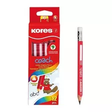 Lapiz De Grafito Jumbo Kores - Unidad A