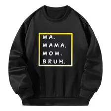 Homens Mulheres Crewneck Moletom Solto Fit Y2k Manga Longa