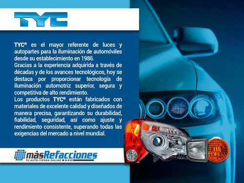 Faro Derecho Para Volvo V40 De 2013 A 2016 Tyc Foto 2