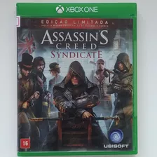 Assassins Creed Syndicate Xbox One M Física Dublado Perfeito