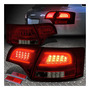 For 05-08 Audi A4/s4 Sedan Wagon Led Drl Smoked Projecto Ddw