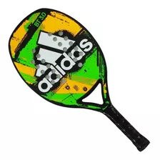 Raquete De Beach Tennis adidas Bt 3.0 Laranja/verde