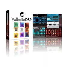 Valhalla Dsp Reverb & Delay Bundle Win/mac