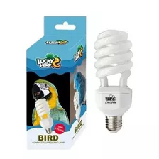 Lampada Uva/uvb 2.4 20w Para Aves E Pássaros