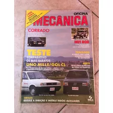Revista Oficina Mecânica 52 Uno X Gol Ford 32 Corrado Re175