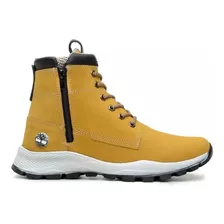 Botas Timberland Masculina Botinas Tenis Inch Palmilha Gel