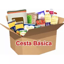 Cesta Básica Kit De Alimentos Básicos 