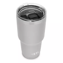 Vaso Yeti De Acero Inoxidable, Con Tapa, 890 Ml Gris Granito