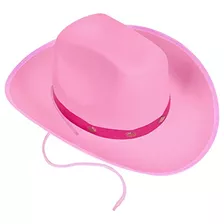 Sombrero De Vaquero Canguro (rosa).