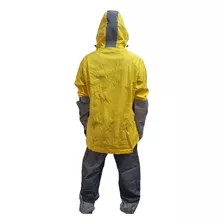 Traje Lluvia Conjunto Equipo Piloto Moto Impermeable