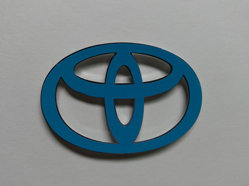 Emblema Toyota Parrilla Corolla Del 2014 Al 2016 Foto 2