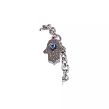 Pulsera En Acero Dama Ojo Turco Mujer + Envio Gratis