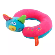 Cojin U Cuello Almohada Cervical Cochecito Viaje Bebe Niños