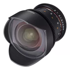 Rokinon Lente Cine Ds Ds14m-c 14mm T3.1 Canon Ef