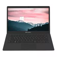 Notebook Innjoo 6gb 128gb (128gb Ssd+256gb Sd) + Windows10 Color Negro