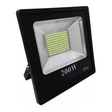 Refletor Led Holofote 200w Bivolt Branco Frio A Prova D'água