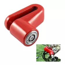 Candado Tranca U-lock Para Moto Y Bicicleta Freno De Disco