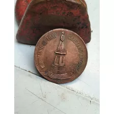 Medalla Antigua 1903 Monumento Fray Cayetano 
