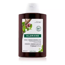 Shampoo Klorane Quinina En Botella De 200ml Por 1 Unidad