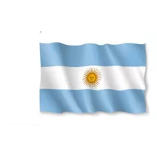 Bandera De Argentina 1.50 X 1.00cm 