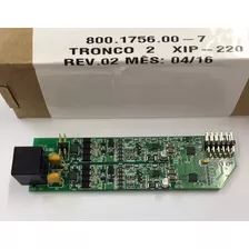 Placa Tronco Digitar Xip 220