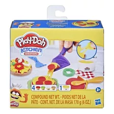 Massinha Play Doh Kitchen Creations Pizza De Queijo E6686 Cor Amarelo