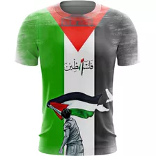 Camiseta Camisa Palestina Enviamos Hoje 09