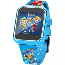 Reloj Inteligente Con Cámara Para Niños, Accutime Paw Patrol