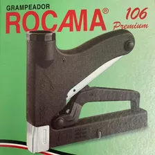 Grampeador Tapeceiro Rocama Premium + 3500 Grampos 106/6mm