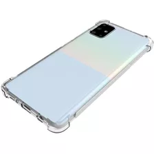 Funda Tpu Antishock Reforzada Para Samsung A01 A51 A71