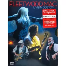 2dvds+1cd Fleetwood Mac - Live In Boston (import)