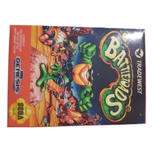 Battletoads Para Sega Génesis 