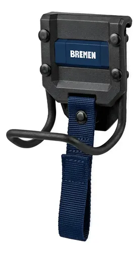 Portaherramientas Soporte P/ Martillo Bremen Ein Klick 8912 Negro