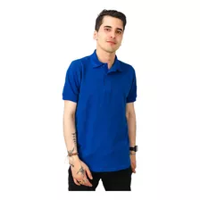 Camiseta Polo 100% Algodón Manga Corta